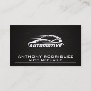 Tech Auto Repair Auto Service Visitekaartje