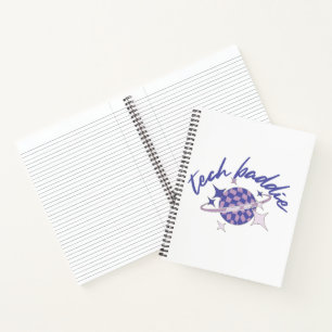 Tech Baddie Spiral Notitieboek
