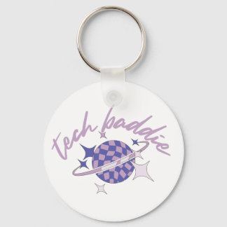 Tech Baddie (Variatie 2) Sleutelhanger