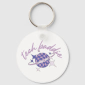 Tech Baddie (Variatie 2) Sleutelhanger (Achterkant)