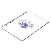 Tech Baddie (Variatie 2) Spiral Notitieboek (Linkerzijde)