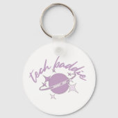 Tech Baddie Variatie 3 Sleutelhanger (Achterkant)