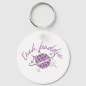 Tech Baddie Variatie 4 sleutelhanger (Achterkant)