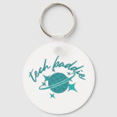 Tech Baddie (Variatie 6) Sleutelhanger (Voorkant)