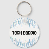 Tech Baddie Variatie 8 sleutelhanger (Voorkant)