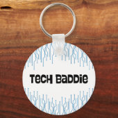 Tech Baddie Variatie 8 sleutelhanger (Voorkant)