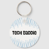 Tech Baddie Variatie 8 sleutelhanger (Achterkant)