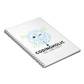 Tech Brain Codeerschrift voor Programmeurs Notitieboek (Rechterzijde)