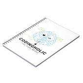 Tech Brain Codeerschrift voor Programmeurs Notitieboek (Linkerzijde)