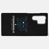 Tech Brain Codering Voor Ontwikkelaars & Programme Samsung Galaxy Hoesje (Achterkant horizontaal)