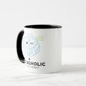 Tech Brain Coding Combo Mug Set Mok (Voorkant links)
