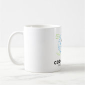 Tech Brain Coding Mug for Programmers & Coders Koffiemok (Links)