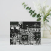 Tech-Briefkaart Briefkaart (Staand voorkant)