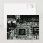 Tech-Briefkaart Briefkaart (Voorkant / Achterkant)