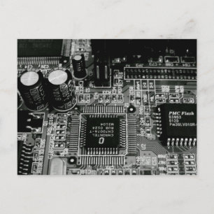 Tech-Briefkaart Briefkaart