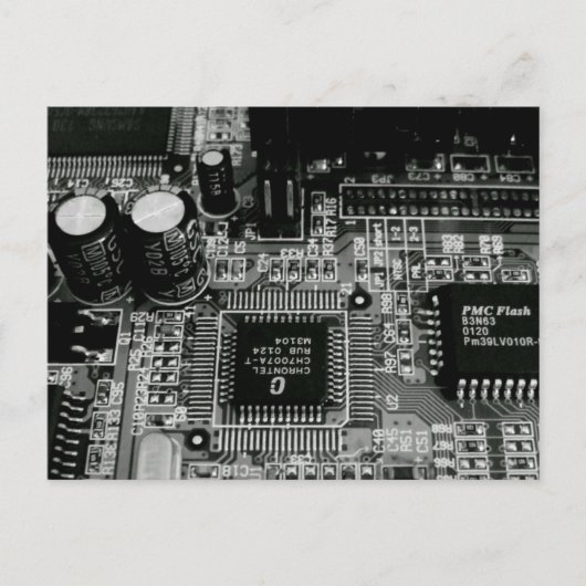 Tech-Briefkaart Briefkaart (Voorkant)