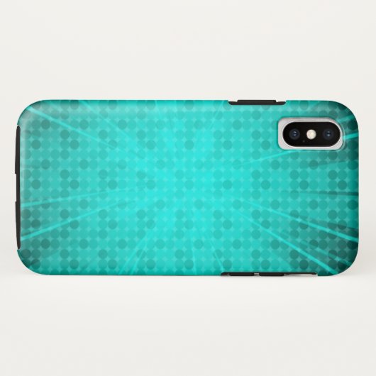 Tech Burst Case-Mate iPhone Case (Achterkant (horizontaal))