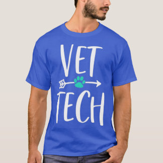 Tech-cadeau voor het Afstuderen van de dierenarts T-shirt