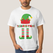 Tech Christmas T-shirt (Voorkant)