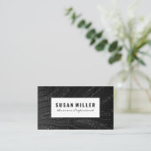 Tech Circuitry Achtergrond Visitekaartje (Staand voorkant)