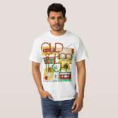 Tech Colors 80s T-Shirts (Voorkant volledig)