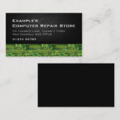 Tech/Computer/Gadget Company Visitekaartje (Voorkant / Achterkant)