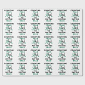 Tech Counting Pills to Pay the Bills Cadeaupapier (Vlak)