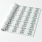 Tech Counting Pills to Pay the Bills Cadeaupapier (Uitgerold)