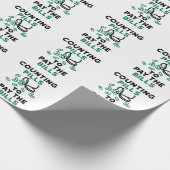 Tech Counting Pills to Pay the Bills Cadeaupapier (Hoek)