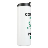 Tech Counting Pills to Pay the Bills Thermosbeker (Gedraaid links)