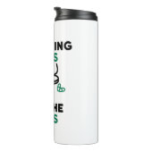 Tech Counting Pills to Pay the Bills Thermosbeker (Geroteerd rechts)