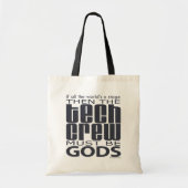 Tech Crew Gods Tote Bag (Voorkant)