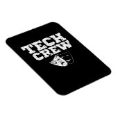 Tech Crew Team Sound Theater Theater Musical Studi Magneet (Rechterzijde)