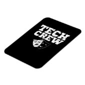 Tech Crew Team Sound Theater Theater Musical Studi Magneet (Linkerzijde)