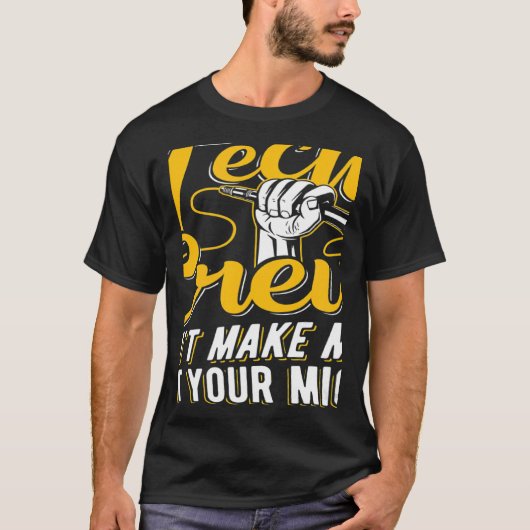 Tech Crew Tech Crew T-shirt (Voorkant)