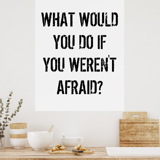 Tech Crunch Poster - Stencil (Keuken)