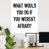 Tech Crunch Poster - Stencil (Thuiskantoor)