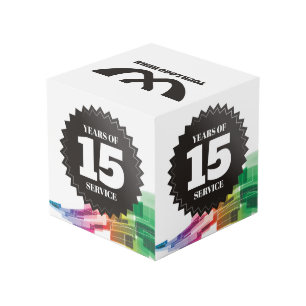 Tech curve 15-jarige beloning werknemer kubus