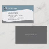 Tech Curves 2 Visitekaartje (Voorkant / Achterkant)