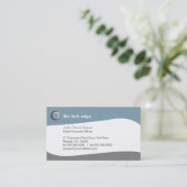 Tech Curves 2 Visitekaartje (Staand voorkant)