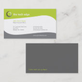 Tech Curves Visitekaartje (Voorkant / Achterkant)