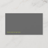 Tech Curves Visitekaartje (Achterkant)