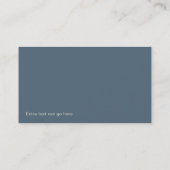 Tech Curves Visitekaartje (Achterkant)