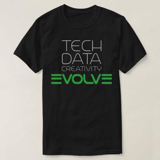 Tech Data Creative Evolve Electric T-shirt (Design voorkant)