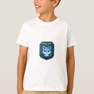 Tech-Den Junior Bouwen-Maken-Ontdekken T-shirt