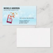 Tech Device Logo | Sociale marketing Visitekaartje (Voorkant / Achterkant)