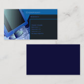 Tech. Diensten Visitekaartje (Voorkant / Achterkant)
