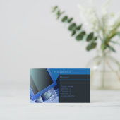 Tech. Diensten Visitekaartje (Staand voorkant)