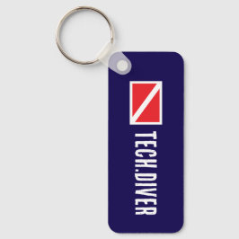 Tech Diver Sleutelhanger