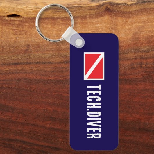 Tech Diver Sleutelhanger (Voorkant)